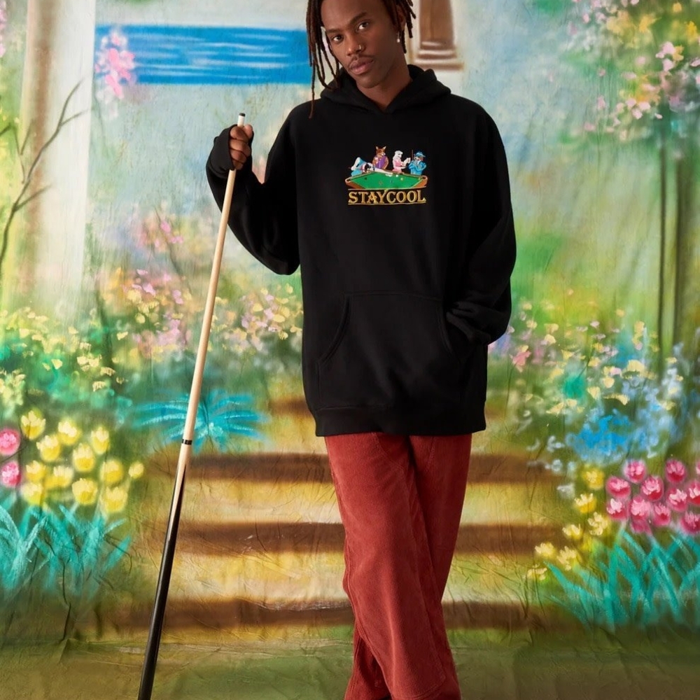 Stay Cool nyc : Billiards Hoodie